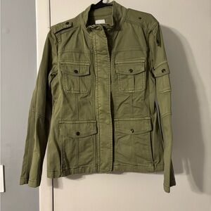Kensie Women's Utility Jacket in Olive